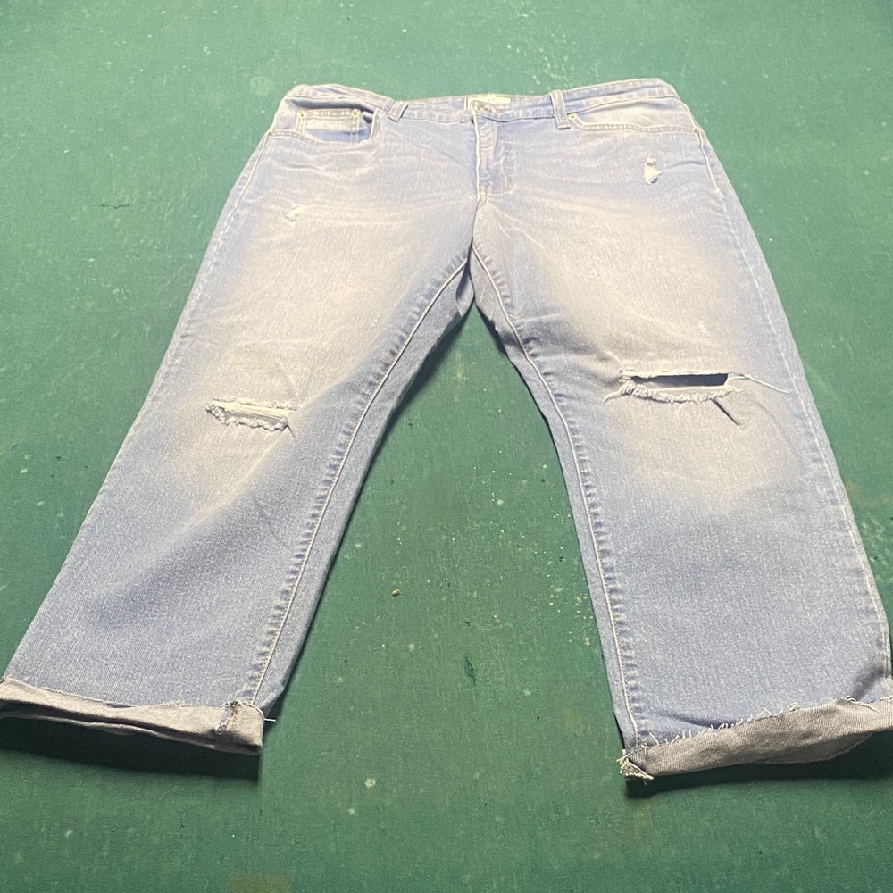 Crown & Ivy Blue Denim Jeans